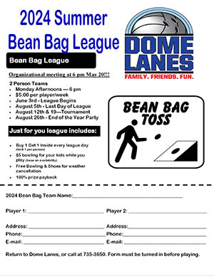 Bean Bag league flyer 2024 sm