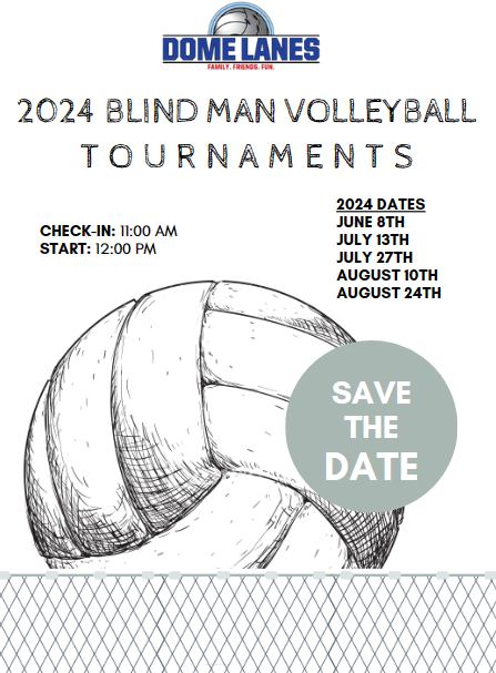2024 blind man vball tournament