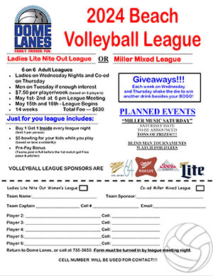 volleyball league flyer 2024 sm