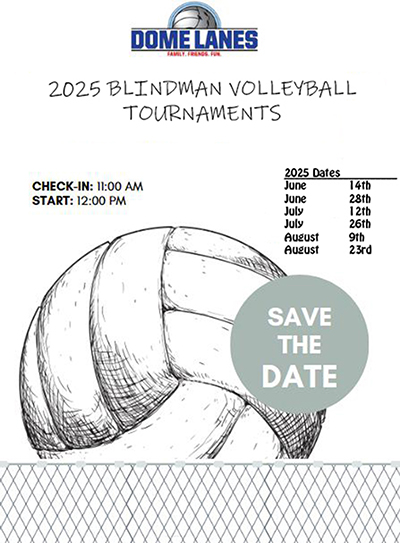 2024 blind man vball tournament